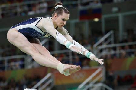 Nach Knie-OP: Olympia-Dritte Scheder hakt Turnsaison ab
