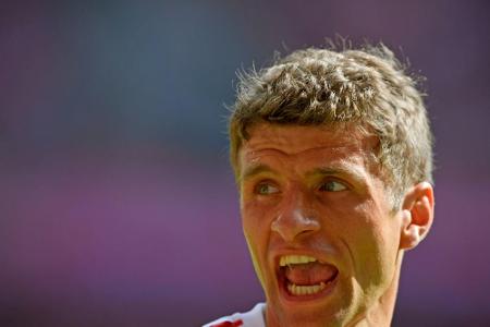 FC Bayern: Müller am Daumen operiert