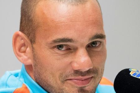 Advocaat kündigt an: Sneijder wird niederländischer Rekordnationalspieler