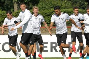 In Abwesenheit: Weltmeister wünschen Confed-Cup-Team Glück