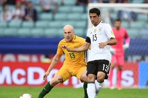 DFB-Perspektivteam gewinnt Auftaktspiel beim Confed Cup
