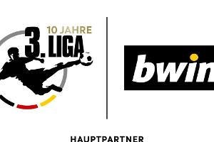 Wettanbieter bwin erster Hauptpartner der 3. Fußball-Liga