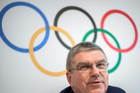 Olympia: Bach spricht mit Moon über gemeinsames koreanisches Team