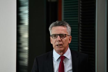 De Maizière kein Confed-Cup-Fan: 