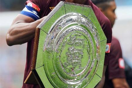Community Shield: Einnahmen gehen an Opfer der Londoner Brandkatastrophe