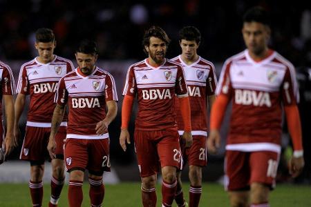 Doping: Mindestens zwei Spieler von River Plate positiv getestet