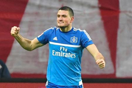 Papadopoulos kündigt Verbleib beim Hamburger SV an