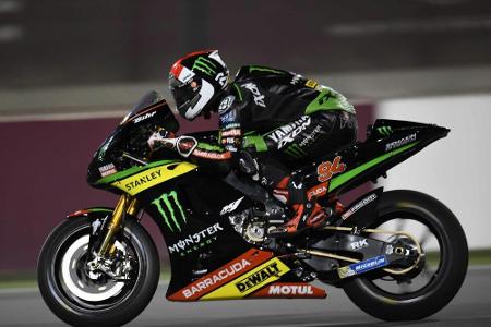 Folger kommt bei Sturz in Assen glimpflich davon: 