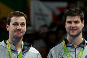 Boll und Ovtcharov in China unter den letzten acht