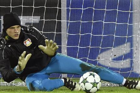 Ersatztorwart Niklas Lomb verlängert bei Leverkusen