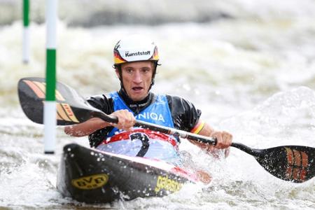 Kanuslalom: Schubert verpasst EM-Medaille knapp