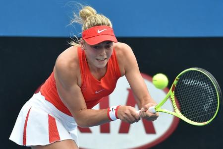 Regenfälle in Paris: Witthöft-Match auf Sonntag verlegt