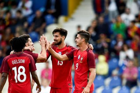Portugal schießt sich für Confed Cup warm