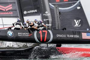 America's Cup: USA gewinnt Punkt für Finalrennen - Neuseeland stärkster Herausforderer