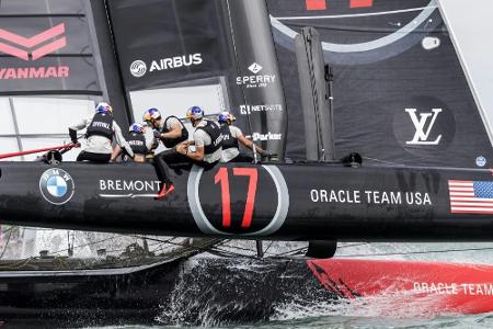 America's Cup: USA gewinnt Punkt für Finalrennen - Neuseeland stärkster Herausforderer