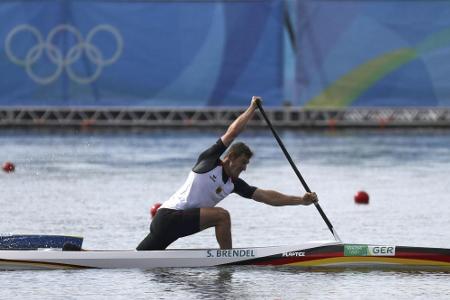 Kanu: Gebhardt gewinnt in Belgrad - Brendel löst WM-Ticket