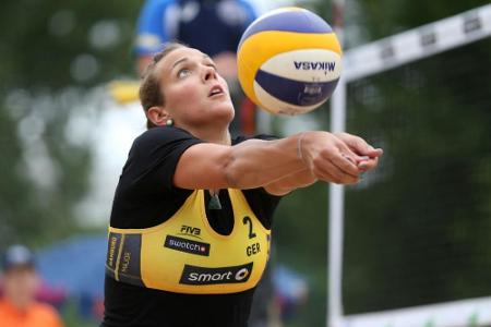 Beachvolleyball: Bieneck/Schneider verpassen Finale von Moskau