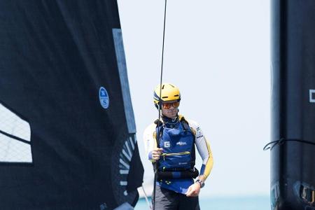 America's Cup: Neuseeland 2:1 vorn - Schweden-Skipper über Bord