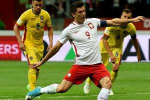 Lewandowski überragend: Polen weiter auf WM-Kurs