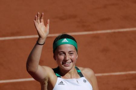 Ungesetzte Ostapenko gewinnt French Open - Kerber bleibt Weltranglistenerste