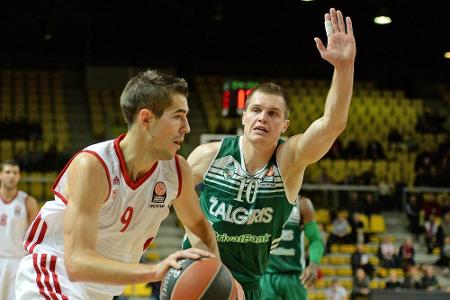 Basketball: Würzburg holt zwei Litauer