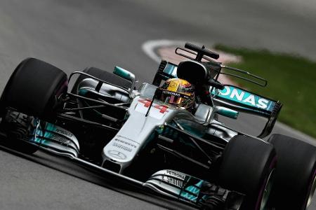 Formel 1: Hamilton in Montréal auf Startplatz eins - Vettel Zweiter