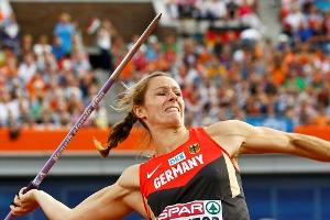 Weltmeisterin Molitor noch nicht in Form - Hussong Zweite in Hengelo