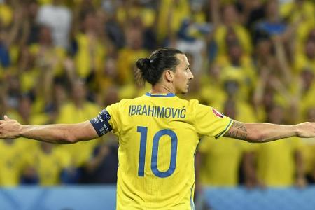 Umfrage: Schwedens Fans votieren gegen Ibrahimovic-Comeback im Nationalteam