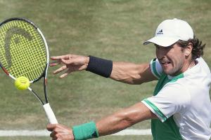 Tennis: Mischa Zverev und Kohlschreiber im Stuttgarter Viertelfinale