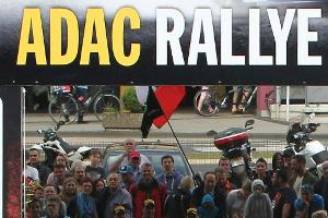 Rallye Deutschland: Prolog in Saarbrücken, Powerstage am Servicepark