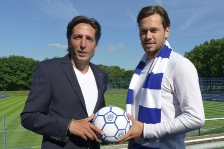 2. Liga MSV verpflichtet Keeper Davari