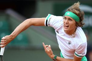 Zverev im Viertelfinale von 's-Hertogenbosch