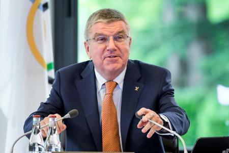 IOC-Präsident Bach hält Abiturrede in Berlin