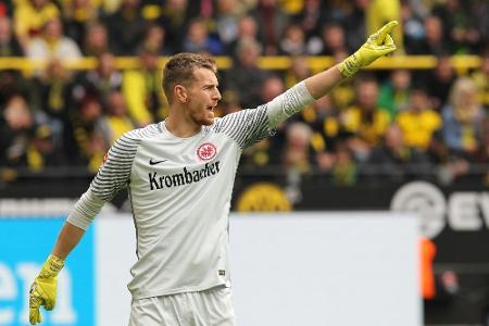 Hradecky lehnt Eintracht-Angebot zur vorzeitigen Verlängerung ab