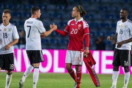 ZDF: 7,99 Mio. Fußball-Fans sehen deutsches 1:1 in Kopenhagen