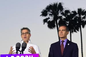 Olympia: Bewerbung von Los Angeles für OK-Chef "niemals nur für 2024"