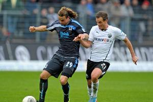 Sandhausen holt Gipson und verlängert mit Stiefler