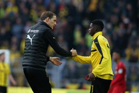 Dortmund: Dembélé lobt Ex-Trainer Tuchel