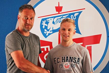 3. Liga: Rostock verpflichtet Henning