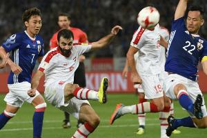 Japan nur Remis gegen Syrien