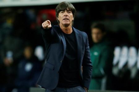 Löw: Überbelastung 