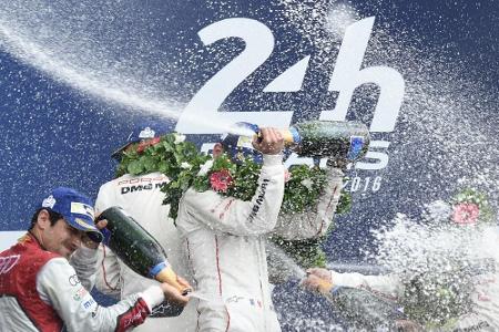 24 Stunden von Le Mans: Porsche peilt Hattrick an