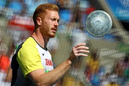 Dessau: Harting, Reus und Holzdeppe verpassen WM-Norm