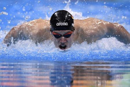Heintz schwimmt auch bei Finalsieg deutschen Rekord: 