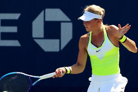 Witthöft verpasst Halbfinale von 's-Hertogenbosch