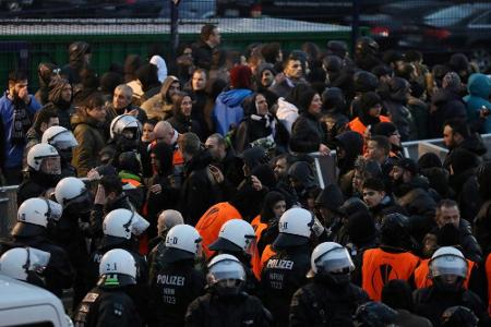 DFB erwartet deutsche Polizei bei WM 2018