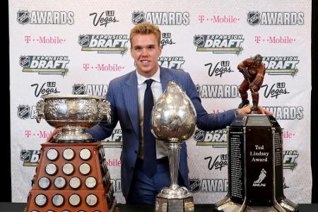 McDavid als bester NHL-Scorer und MVP ausgezeichnet