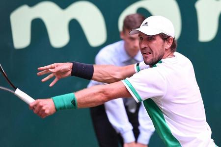 Mischa Zverev verliert in Halle gegen Rekordsieger Federer