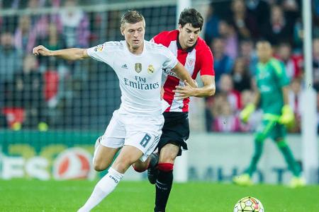 Platz 9: Toni Kroos (63 Spiele)