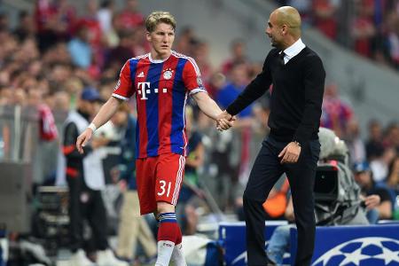 Platz 3: Bastian Schweinsteiger (95 Spiele)